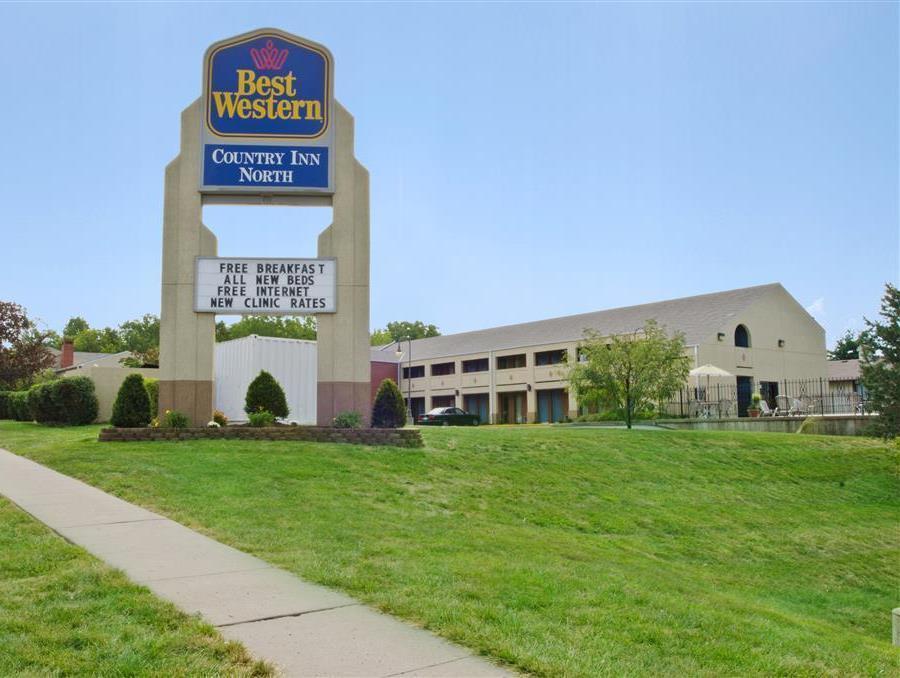 Surestay By Best Western Kansas City Country Inn North Εξωτερικό φωτογραφία