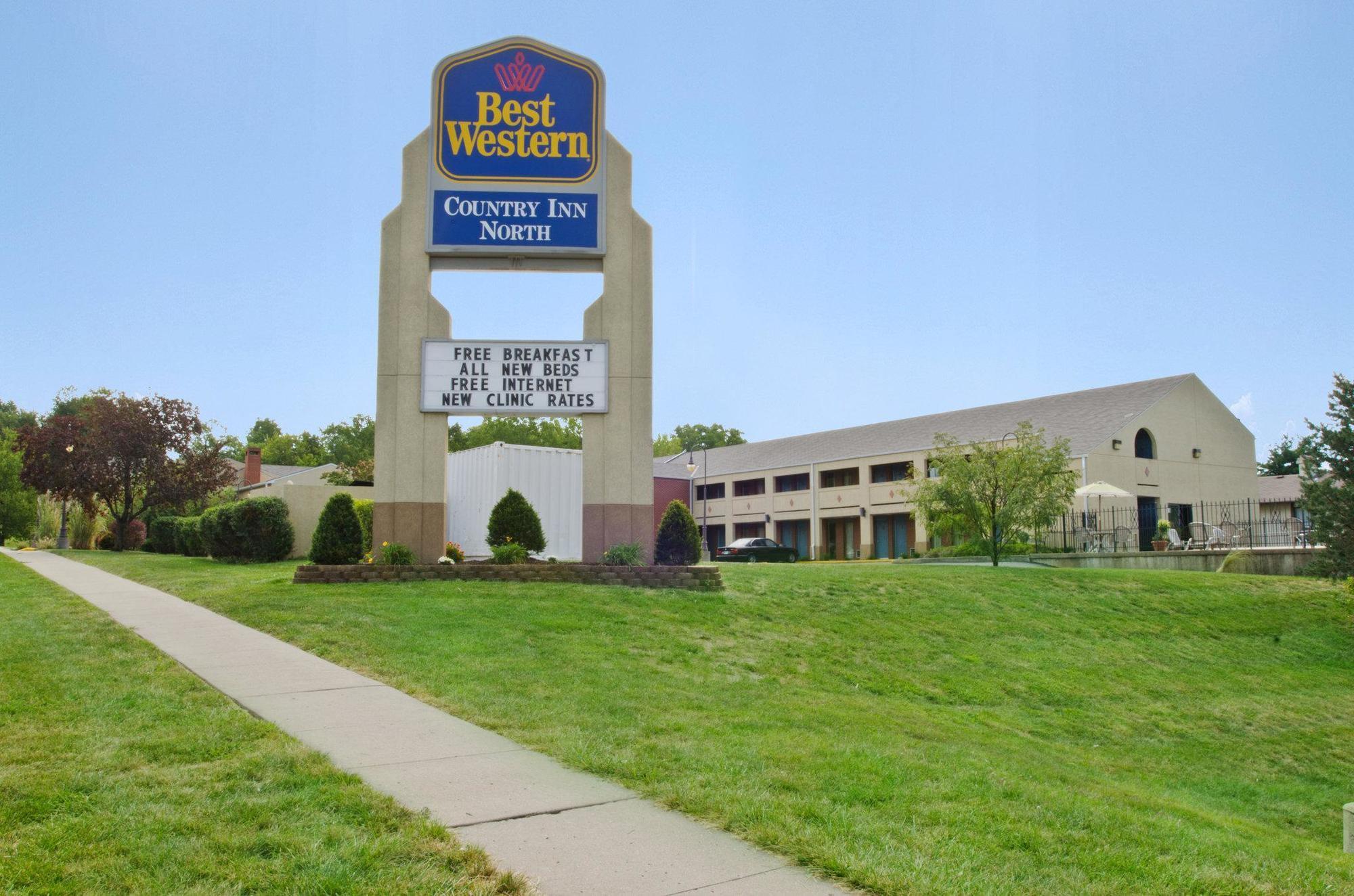 Surestay By Best Western Kansas City Country Inn North Εξωτερικό φωτογραφία